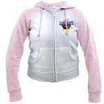 Fire Island Women's Raglan Hoodie